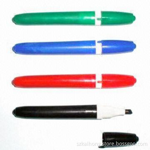 Mini Permanent Marker Pens, Made of PP Material, EN71-certified